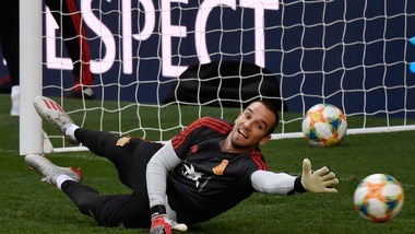 Roma, nuovo incontro per Pau Lopez