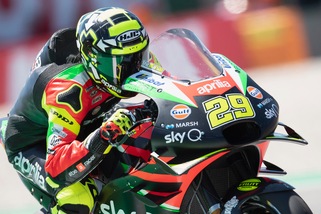 Iannone: "L'obiettivo è lottare sempre tra i primi 10"