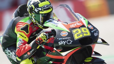 Sachsenring, Iannone: "Banco di prova importante"