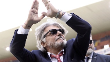 Ferrero: "Vendo la Sampdoria per prendere il Palermo"