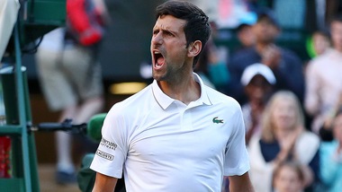 Wimbledon: Djokovic, Goffin e Medvedev passano il turno. Fuori Wawrinka