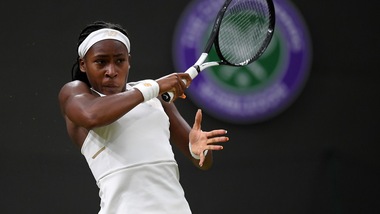 Wimbledon, la baby Gauff vola al terzo turno. Avanzano anche Svitolina e Pliskova