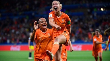 Mondiali femminili, sarà Olanda-Stati Uniti la finale. La Svezia si arrende ai supplementari