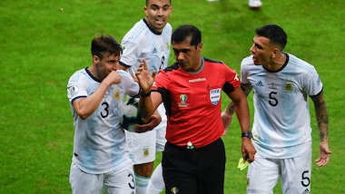 Coppa America, l'AFA presenta una denuncia alla Conmebol sull'arbitraggio di Zambrano