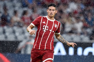 Napoli, James Rodriguez si avvicina