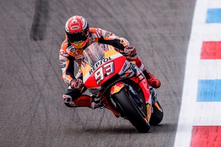 Sachsenring, Marquez: "Dobbiamo essere costanti"