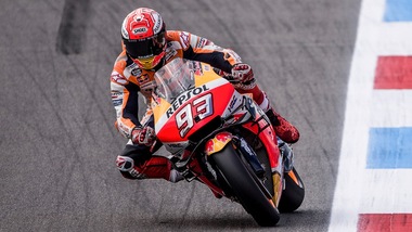 Sachsenring, Marquez: "Dobbiamo essere costanti"