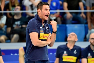 Gli azzurri da sabato al lavoro a Civitanova Marche