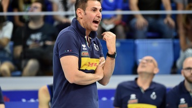 Gli azzurri da sabato al lavoro a Civitanova Marche