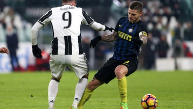 Icardi, in quota il Napoli insegue la Juve