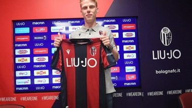 Bologna, è il giorno di Schouten: "Mi ispiro a Fabregas"