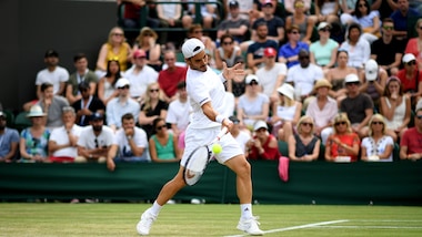 Wimbledon, Fabbiano fuori al terzo turno: avanza Verdasco