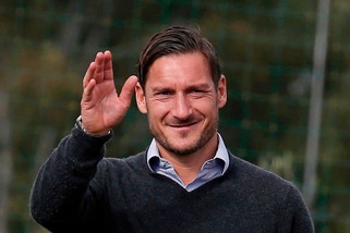 Totti: "L'Italia farà un grande Europeo, Berrettini nella Top 4"