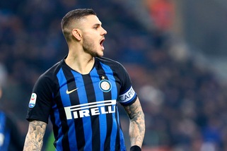 Icardi si scalda: la Juve ci crede, l'Inter resiste