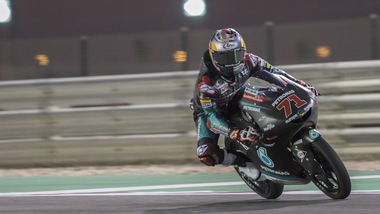 Moto3: in Germania Sasaki centra la prima pole in carriera
