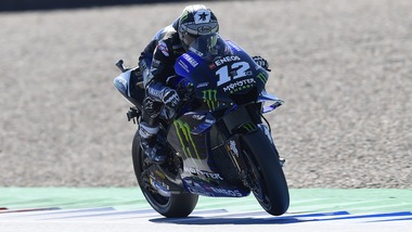 Sachsenring: miglior tempo per Vinales nelle quarte libere, Rossi ottavo