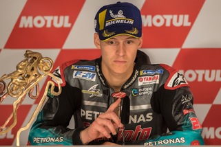 Sachsenring, Quartararo: "Contento della prima fila"