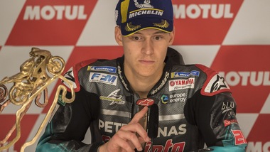 Sachsenring, Quartararo: "Contento della prima fila"