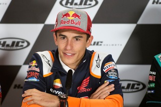 Sachsenring, Marquez: "Felice per la pole, domani gara da gestire"