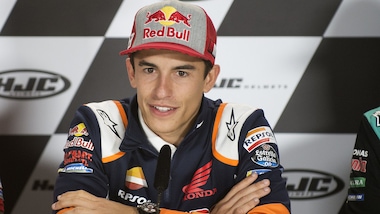 Sachsenring, Marquez: "Felice per la pole, domani gara da gestire"