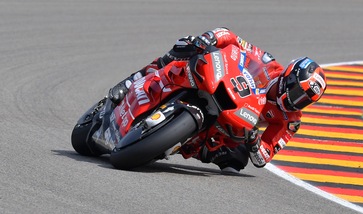 MotoGp, Sachsenring: nessuna frattura per Petrucci, domani ci sarà