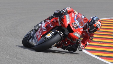 MotoGp, Sachsenring: nessuna frattura per Petrucci, domani ci sarà