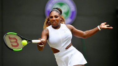 Serena Williams agli ottavi di Wimbledon: ok anche Barty e Kvitova