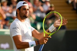 Wimbledon, Berrettini batte Schwartzman: ora gli ottavi con Federer