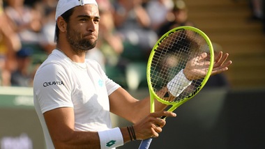 Wimbledon, Berrettini batte Schwartzman: ora gli ottavi con Federer