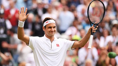 Nadal e Federer show a Wimbledon, avanza anche Nishikori