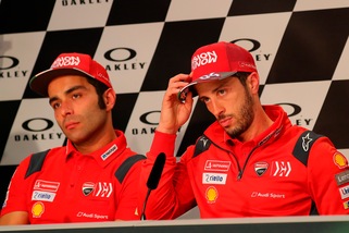 Sachsenring, Dovizioso: "Giornata complicata, tracciato non semplice per noi"