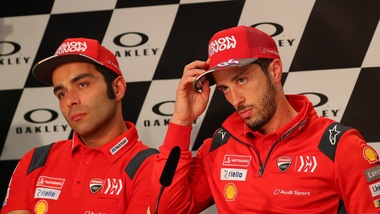 Sachsenring, Dovizioso: "Giornata complicata, tracciato non semplice per noi"