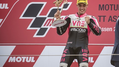 Moto3: Snipers Team, Arbolino rinnova per il 2020