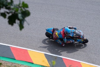 Moto2: Alex Marquez trionfa al Sachsenring, Di Giannantonio quarto