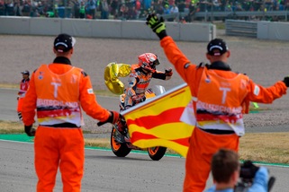 Sachsenring, dominio Marquez: "Strategia perfetta, in vacanza felice"