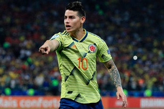 Gol Caracol: "James Rodriguez aspetta l'Atletico Madrid"