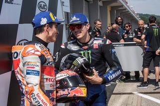 Vinales secondo al Sachsenring: "Gara dura, sono soddisfatto"