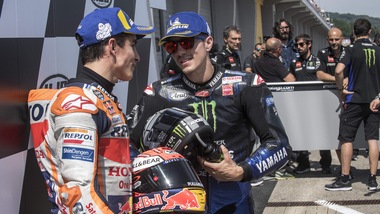 Vinales secondo al Sachsenring: "Gara dura, sono soddisfatto"