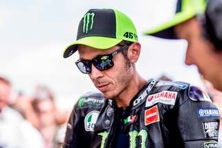 Sachsenring, Valentino Rossi: "Sofferto molto in gara, non sono soddisfatto"