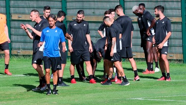 Inzaghi subito in campo con il Benevento: primo giorno di ritiro a Pinzolo