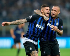 Inter, Conte chiama anche Icardi e Nainggolan per il ritiro a Lugano
