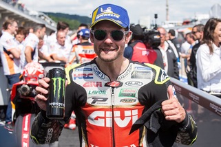Sachsenring, Crutchlow: "Bene il podio, abbiamo lavorato sodo"