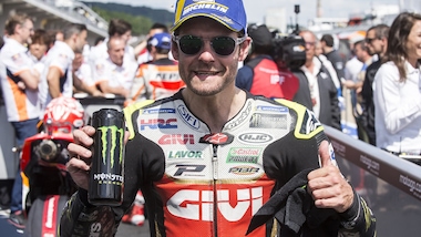 Sachsenring, Crutchlow: "Bene il podio, abbiamo lavorato sodo"