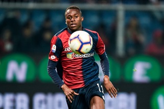 Genoa, Kouamé: "I gol di Caputo? Felice se ne riuscissi a segnare 10"