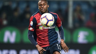 Genoa, Kouamé: "I gol di Caputo? Felice se ne riuscissi a segnare 10"