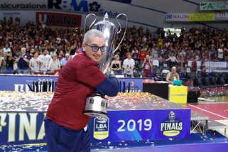 De Raffaele: "Lo Scudetto della Reyer Venezia? Una vittoria del gruppo"