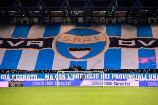 Spal, parte dello stadio sequestrato dalla Guardia di Finanza