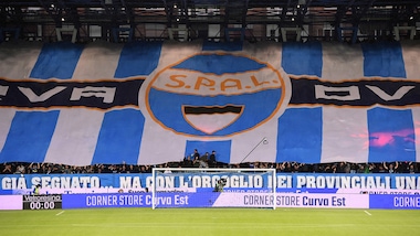 Spal, parte dello stadio sequestrato dalla Guardia di Finanza