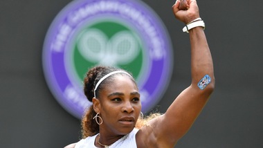 Wimbledon, avanzano Konta e Serena Williams. Out Barty, Gauff e Pliskova