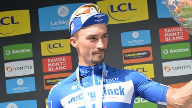 Tour de France, Alaphilippe vince la 3ª tappa e conquista la maglia gialla